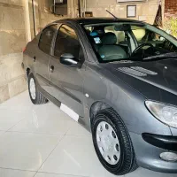 پژو 206 صندوقدار مدل ۸۸ تمیز و مرتب