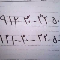 0912.30.32.502|سیم‌کارت|تهران, الهیه|دیوار