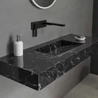 ساخت روشویی سنگی و سرامیکی