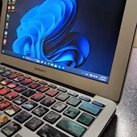لپتاپ مک بوک MacBook Air i5 ram 4g 128 2015|رایانه همراه|تهران, میدان ولیعصر|دیوار