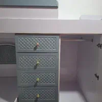 تخت دوطبقه وکیوم|تخت و سرویس خواب|تربت جام, مطهری|دیوار