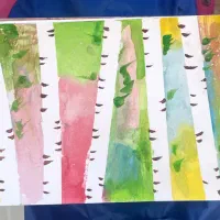 مربی نقاشی خلاق کودک|خدمات آموزشی|کرج, کوی کارمندان جنوبی|دیوار