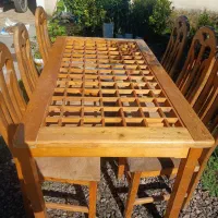 میز و صندلی غذاخوری نراد و زیرقیمت|میز و صندلی غذاخوری|تولم شهر, |دیوار