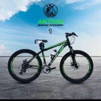 دوچرخه VIVA آکبند از کارخانه 20/24.26.27 حرفه‌ای