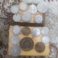سکه کولکسیونی قدمتی|کلکسیون سکه، تمبر، اسکناس|رشت, حومه رشت|دیوار