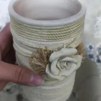 گلدان دست ساز زیبا