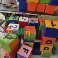 سازه های فومی کودک / شادلین