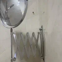 آینه اصلاح دو طرفه 5x کاملا سالم