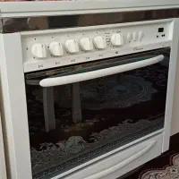 اجاق گازدوجوجه گردان وگرمکن