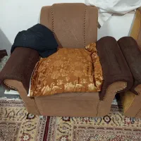 دوعدد مبل|مبلمان خانگی و میز عسلی|تالش, هشتپر|دیوار