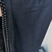 شال نگین کوب مرواریدی