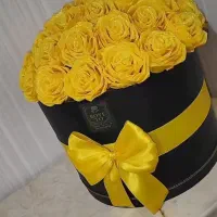 گل ربانی و آفتابگردان