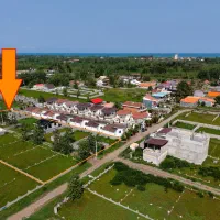 زمین مسکونی شهرک چسبیده به ساخت و ساز با سندتک برگ