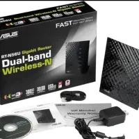 روتر Asus RT-N56U  نو|مودم و تجهیزات شبکه|اهواز, کیانپارس |دیوار