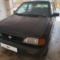 پراید۸۲ شاسی پلمپ دوگانه سوز دستی cng