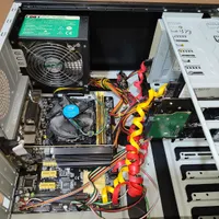 کامپیوتر i3 H81 با رم ۱۲ هارد ssd و ۵۰۰ گرافیک ۲|رایانه رومیزی|چالوس, |دیوار