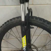 کمک فنر دوچرخه سایز ۲۶اورتقا