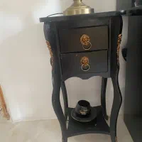 اباژور  رو میزی با میز تلفن