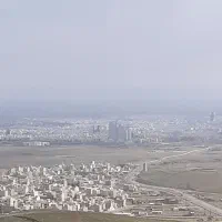 زمین بام شهر قزوین ۵۰۰متر بالای شهرک عظیمیه ویوشهر|فروش زمین و ملک کلنگی|قزوین, |دیوار