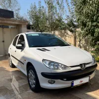 پژو 206 تیپ دو  مدل 96 اس