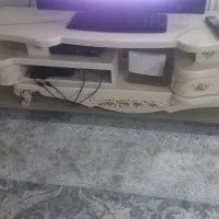 ویترین و میز تلویزیون