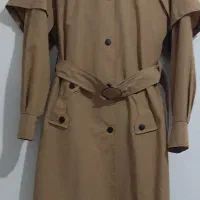 مانتو قهوه ای