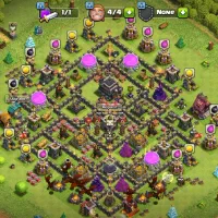 اکانت کلش آف کلنز