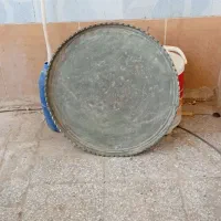 سینی مسی قدیمی عتیقه