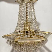 لوستر کریستال ۸شاخه