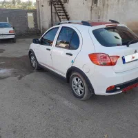 کوییک آر مدل ۱۴۰۰کم کار خونگی شاسی سالم بدون رنگ