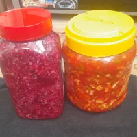 انواع ترشی خانگی