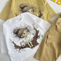 فقط لباس بچه گانه