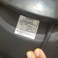 جاروبرقی سطلی مخزن فلزی ۲۲۰۰ وات دومنا اصل|جاروبرقی، جارو شارژی، بخارشو|زابل, |دیوار