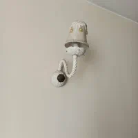 لوستر چینی کلاه دار|لوستر و چراغ آویز|تهران, تهرانپارس شرقی|دیوار