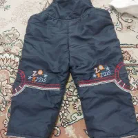 کاپشن مناسب ۳ سال و دوبنده بارانی مناسب ۱ سال|کفش و لباس بچه|کرمانشاه, |دیوار