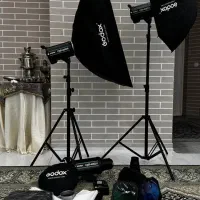 کیت فلش استودیویی|دوربین عکاسی و فیلم‌برداری|اردکان, |دیوار