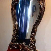 آیینه کنسول ورق طلا|بوفه، ویترین، کنسول|تهران, شهرک مخابرات|دیوار