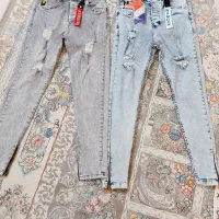 شلوار لی پسرانه