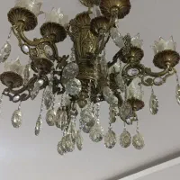 لوستر برنزی|لوستر و چراغ آویز|شهرکرد, |دیوار