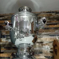 سماور‌۱۱‌لیتری‌شکمی‌برادران‌سیفی‌تبریز‌گازی|سماور، چای‌ساز، قهوه‌ساز|اسلام‌‌آباد غرب, |دیوار