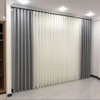 پرده.مینیمال.حریر.مخمل.زبرا اقساطی|پرده، رانر، رومیزی|قم, زاویه|دیوار