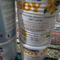 قوطی خالی شیرخشک|ظروف نگهدارنده، پلاستیکی، یک‌بارمصرف|الشتر, |دیوار