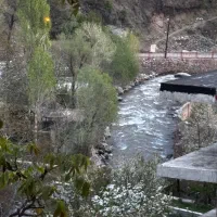 480 متر زمین کلنگی  فشم بهترین لوکیشن سند تک برگ