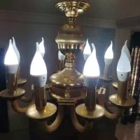 لوستر|لوستر و چراغ آویز|کرج, خرمدشت|دیوار