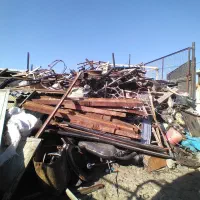 ضایعات اهن آلات سنگین لوله داربست دیگ