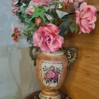 گل و گلدان خارجی
