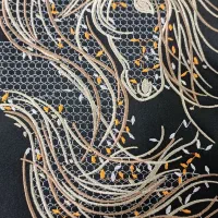 گلدوزی هنر و زیبایی