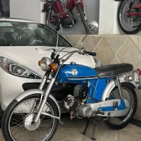 یاماها ۱۰۰ سنددار مدل ۱۳۶۳