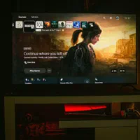 پلی استیشن ۵ اسلیم دیجیتال به همراه تلویزیون 4k|کنسول، بازی ویدئویی و آنلاین|تهران, اکباتان|دیوار