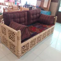 تشک و کوسن ، شاه نشین تخت سنتی|مبلمان خانگی و میز عسلی|تهران, جی|دیوار